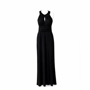Signature by Sangria Black Maxi Dress